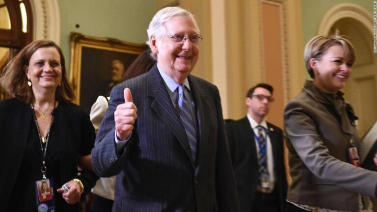 Mitch McConnell is exactly who he’s always been