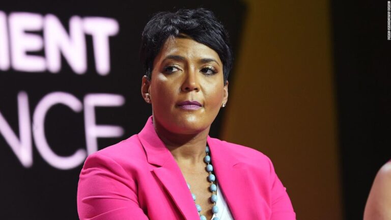 Atlanta Mayor Keisha Lance Bottoms won’t run for reelection