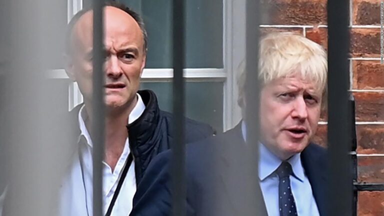 Boris Johnson’s former senior adviser says UK fell ‘disastrously short’ on Covid-19