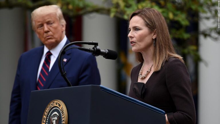 How Amy Coney Barrett has changed the Supreme Court in ways Kavanaugh hasn’t