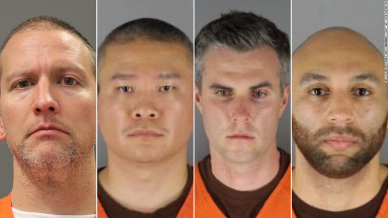 Federal grand jury indicts four former police officers in George Floyd’s death