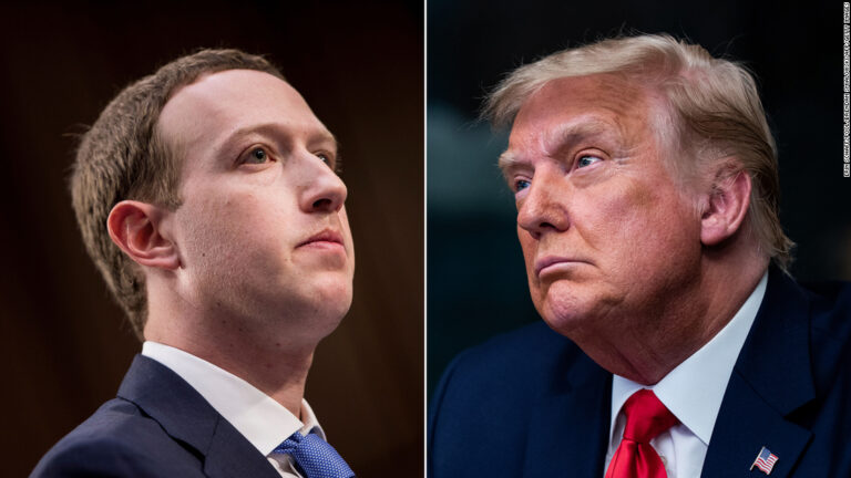 Donald Trump may be banned from Facebook, but Trumpism dominates it