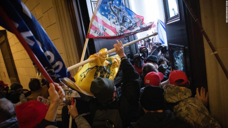 A Republican House member just described January 6 as a ‘normal tourist visit’