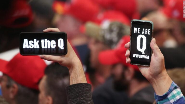 Poll suggests QAnon as popular in US as some major religions