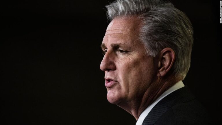 McCarthy confirms he’s backing Stefanik for No. 3 House Republican post
