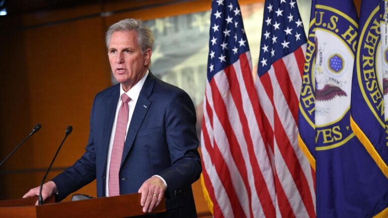 Hear what Republicans are saying about Kevin McCarthy’s move