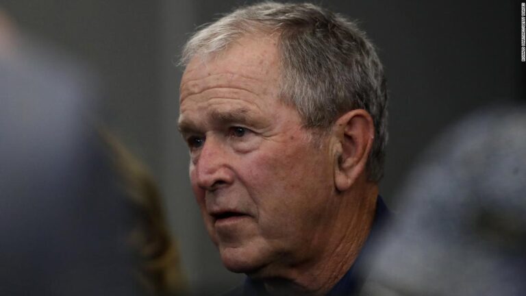 Bush warns GOP: This says we basically want to be extinct