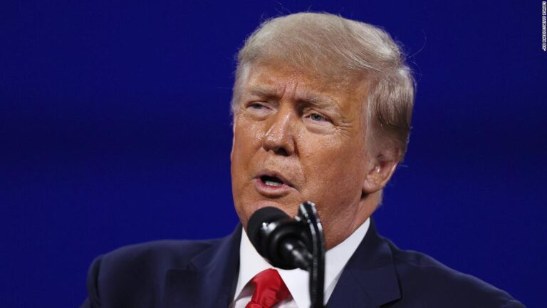 Trump issues bizarre statement about Kentucky Derby winner