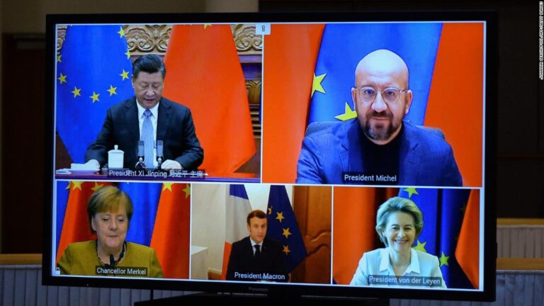 Europe’s much-criticized pursuit of Chinese cash may be starting to unravel