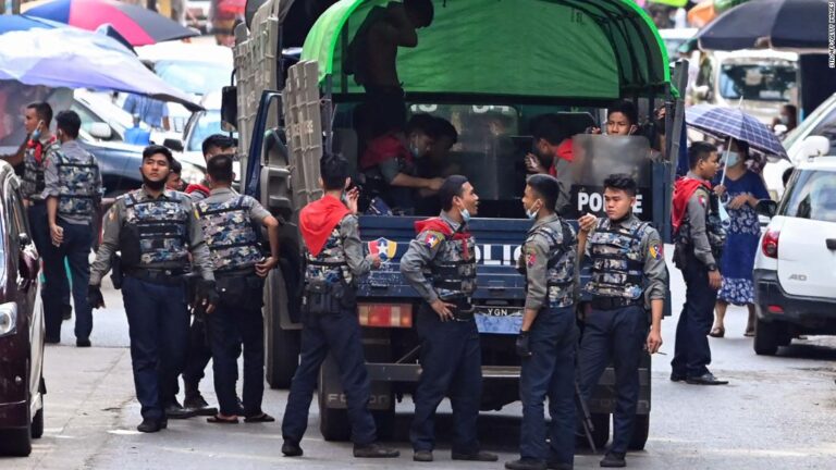 US announces more sanctions against Myanmar’s military government