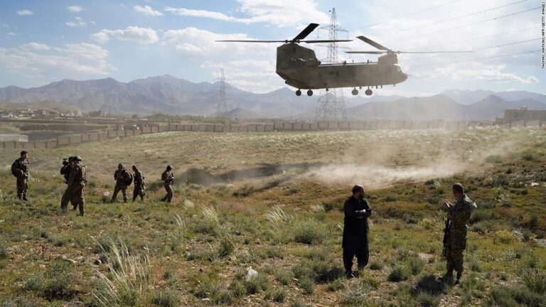 As US pulls out of Afghanistan, China sees opportunities — and potential for chaos