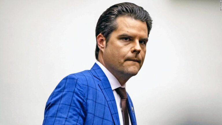 Matt Gaetz’s ex-girlfriend to cooperate with federal authorities in sex trafficking investigation