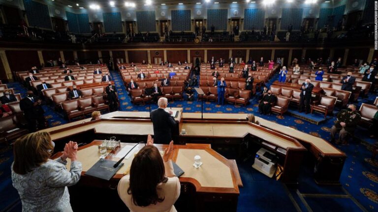 White House expands behind-the-scenes lobbying as Biden makes public push for $4 trillion proposals