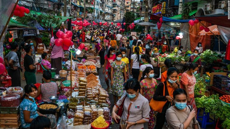 Myanmar on brink of total collapse
