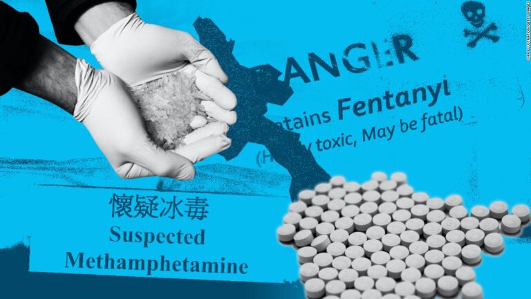 Asia’s multibillion dollar methamphetamine cartels are using creative chemistry to outfox police, experts say
