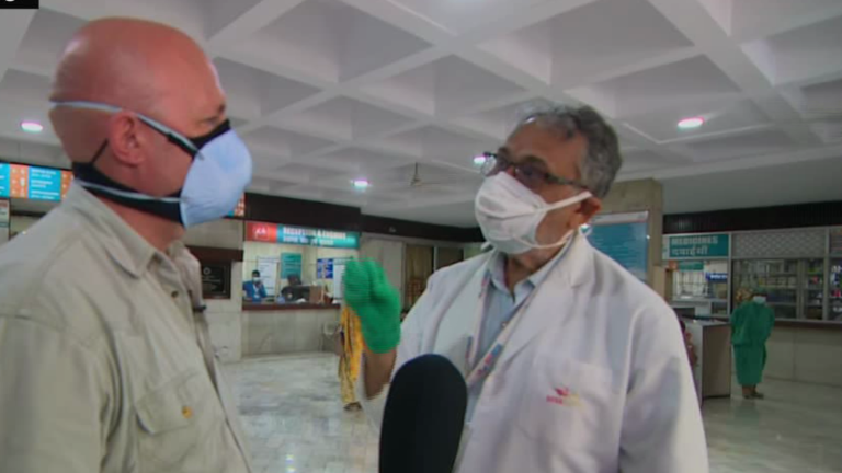 CNN speaks to doctor on the front lines in India’s Covid-19 crisis