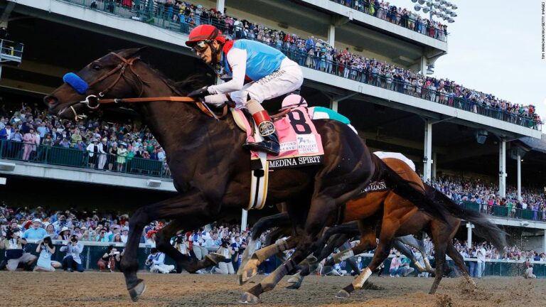 Medina Spirit’s Kentucky Derby win in doubt after post-race drug test