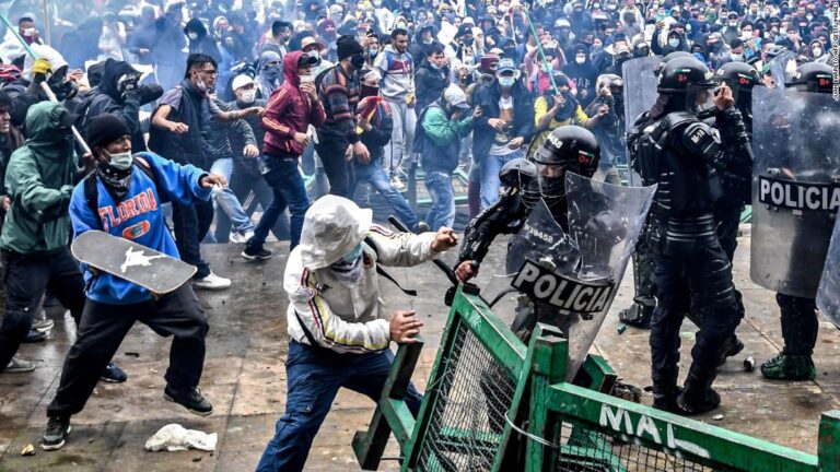 Colombia’s bloody protests could be a warning to the region
