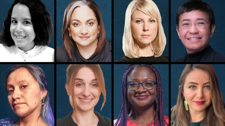 They’ve been beaten, trolled, threatened with sexual violence but refuse to be silenced