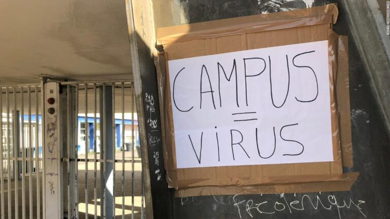 France kept classrooms open ‘at all costs.’ Some say the price was too high
