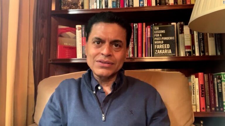 Fareed: A second lockdown in India is ‘impossible’