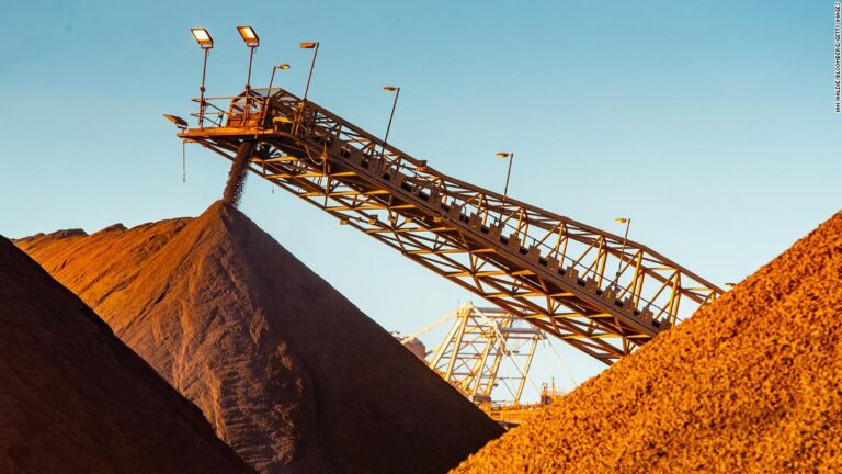 Iron ore is saving Australia’s trade with China. How long can it last?