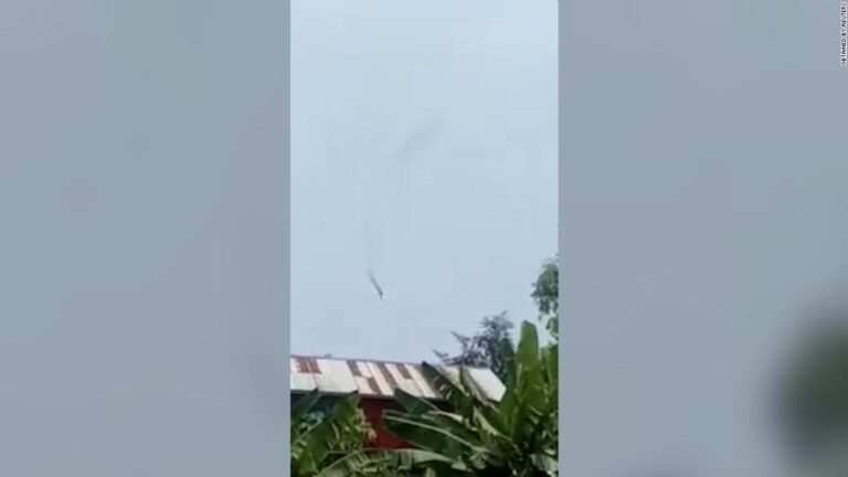 Kachin rebels shoot down military helicopter as parcel bomb kills 5 in central Myanmar