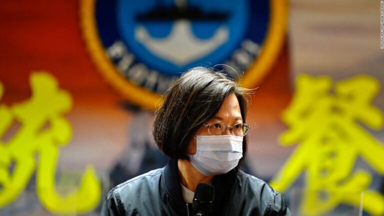 Taiwan’s Tsai wins Canadian government-backed award that Ottawa reportedly tried to block