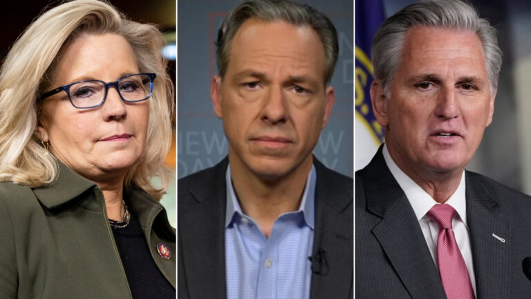 Tapper: The real reason why McCarthy is bothered by Cheney