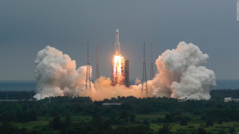 Rocket will crash to Earth within a huge ‘risk zone’ this weekend