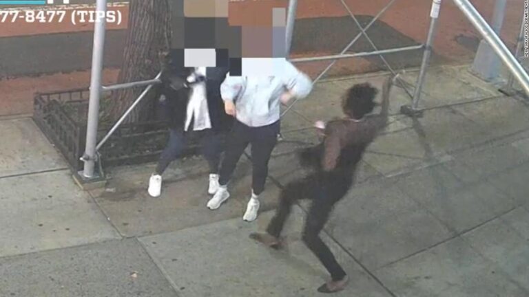 Stranger attacks Asian women with hammer in New York