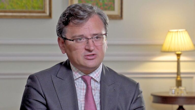 Ukraine FM: Giuliani ‘was definitely playing politics’