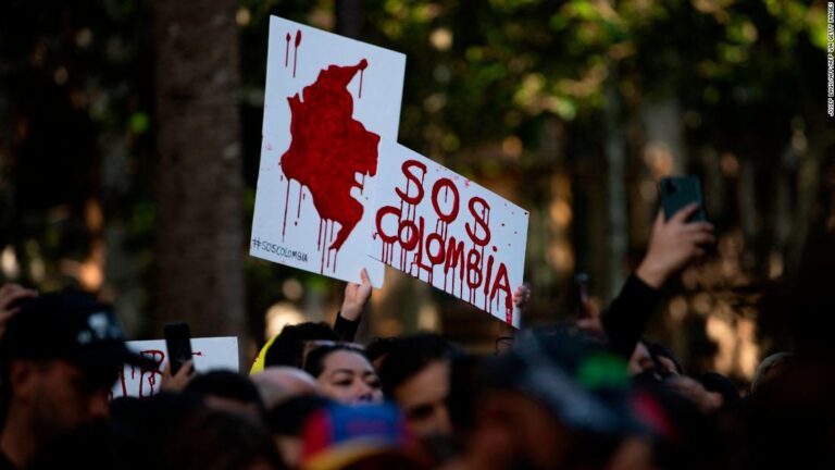 Colombia’s deadly protests, explained
