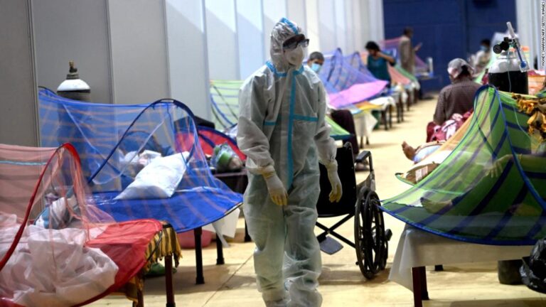 India reports highest-ever 24-hour surge in Covid-19 cases