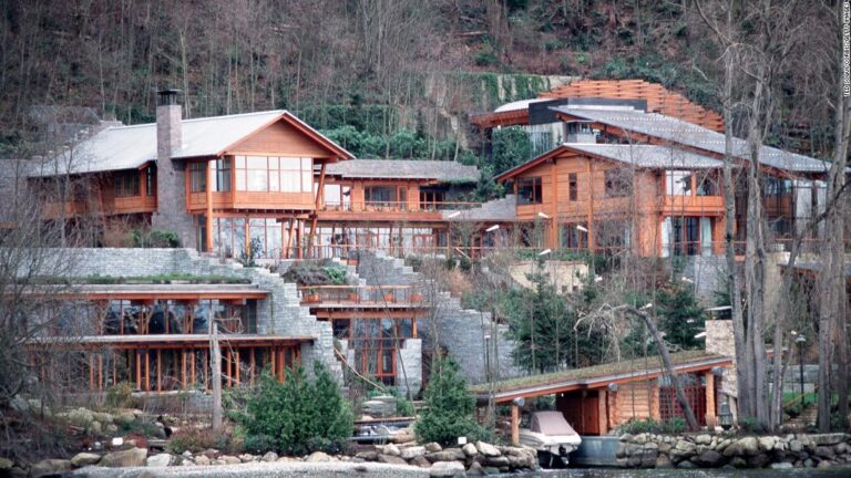 After the Gates divorce, what happens to their ginormous house?