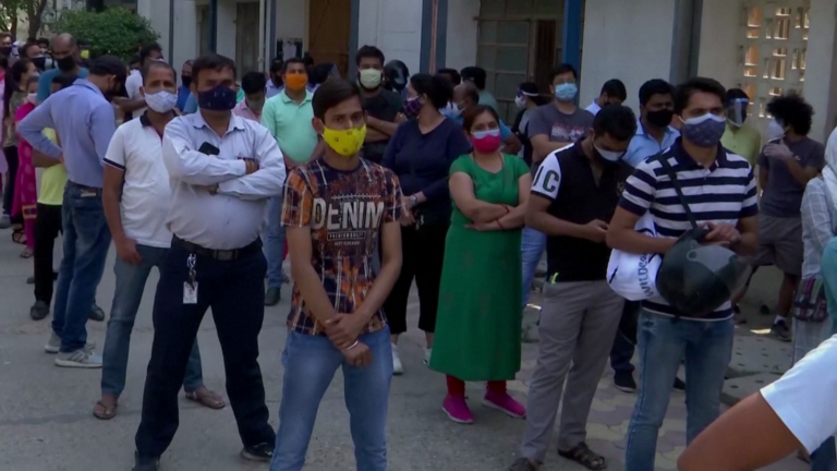 Countries in Africa fear they could become the next India as vaccine supplies dwindle
