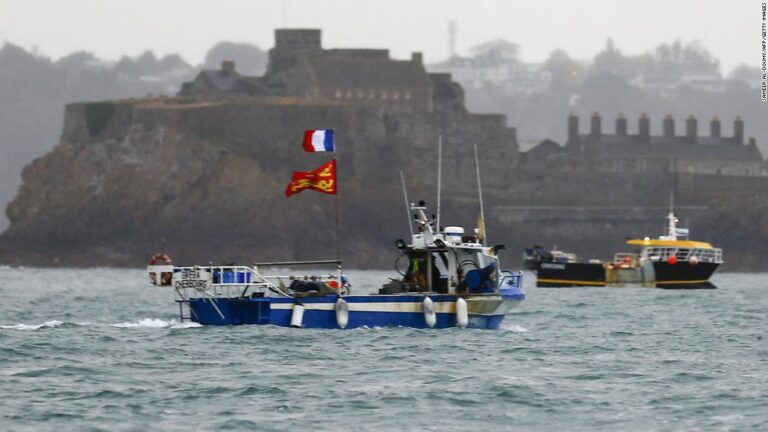 Four months into Brexit, the UK and France have resorted to gunboat diplomacy over fish