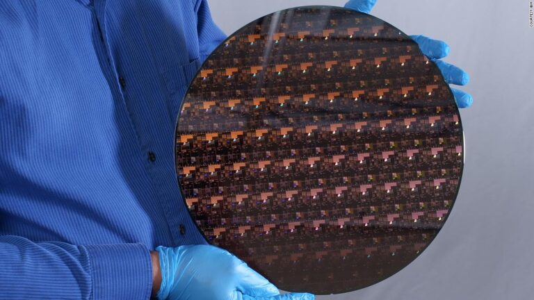 IBM says it has created the world’s smallest and most powerful microchip