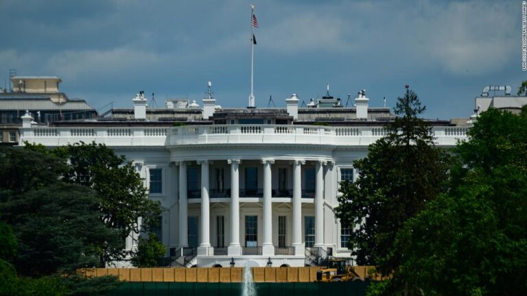 The ‘headache’ Trump left behind for Biden on the White House lawn