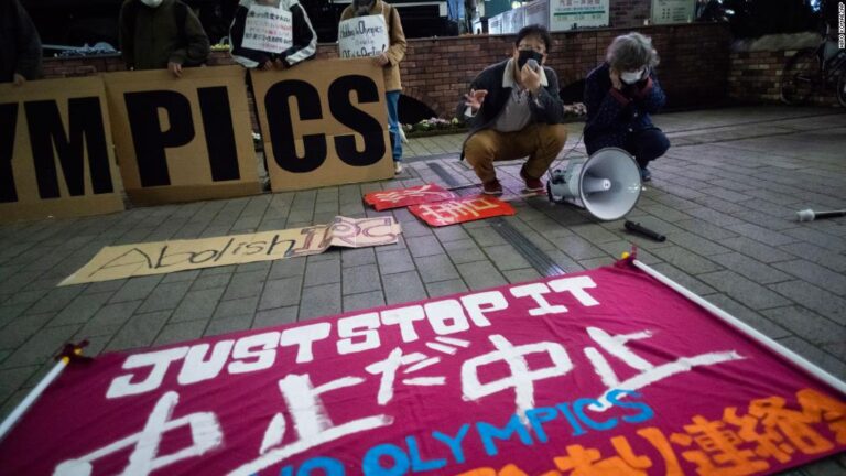 Anti-Olympics campaign gains traction online in Japan