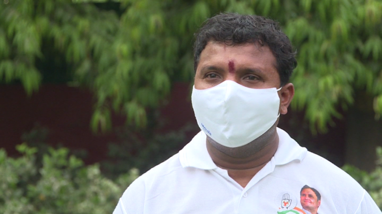 Meet the man who fights to find oxygen for Delhi’s Covid patients