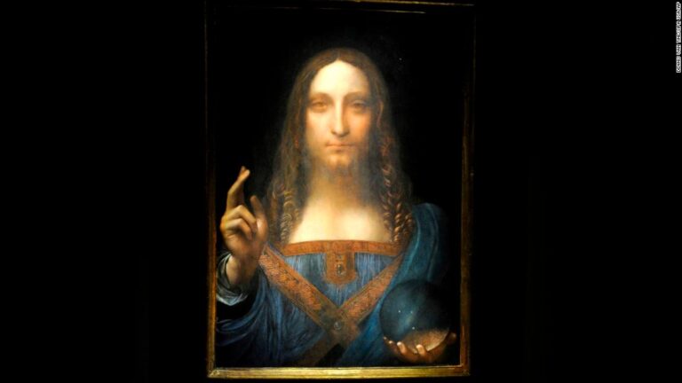 $1B feud involving Leonardo’s ‘Salvator Mundi’ reveals dark side of the art world
