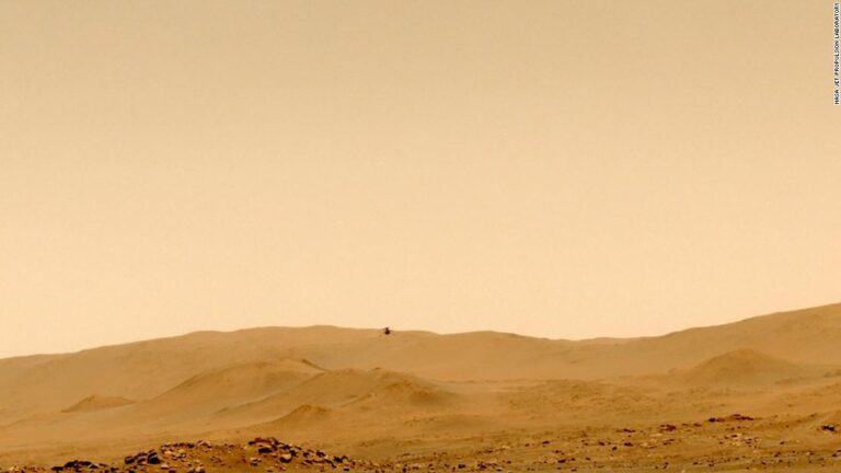 Mars helicopter successfully flies to a new destination
