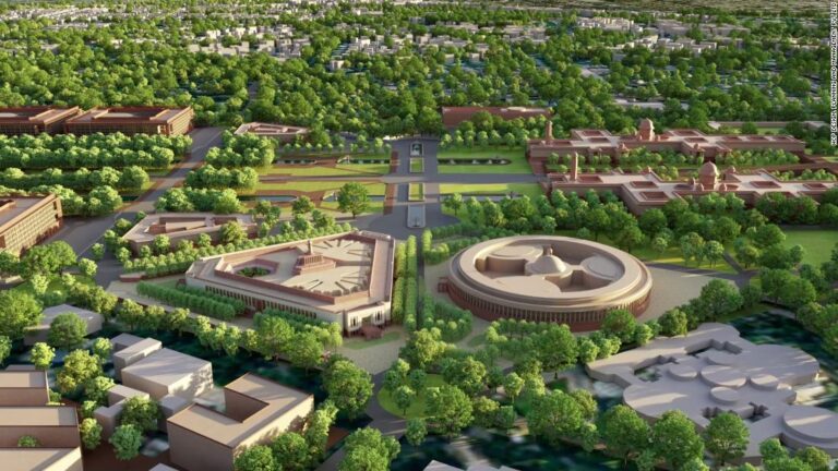 Even before Covid struck, Modi’s $1.8B New Delhi revamp divided opinions