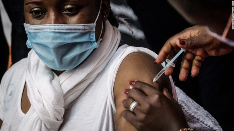 Kenyan health minister says country is now days away from running out of Covid-19 vaccines