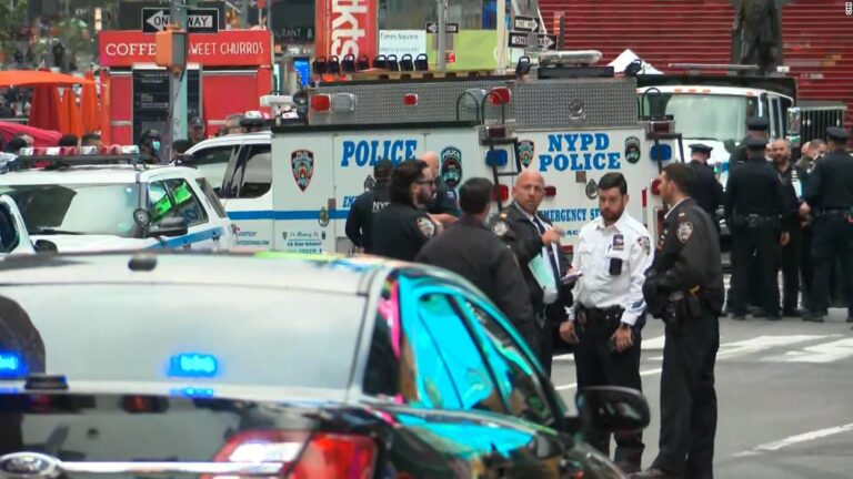 Two women and a girl wounded in Times Square shooting