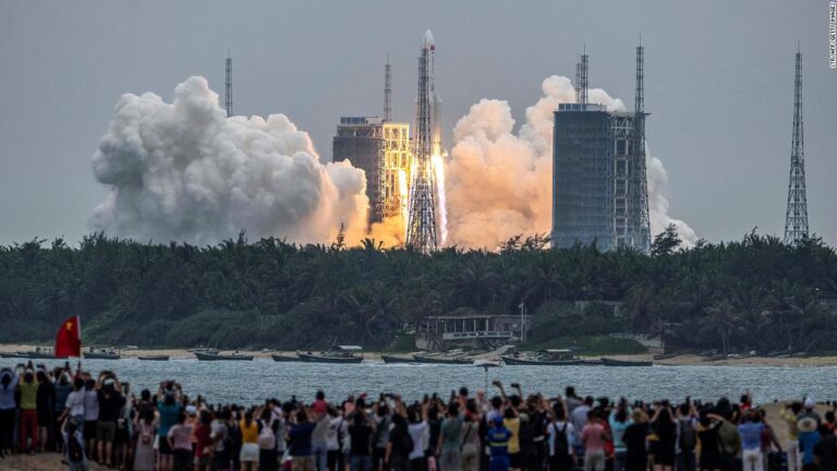 China rocket has reentered the Earth’s atmosphere, and is estimated to land near the Maldives: China’s space agency