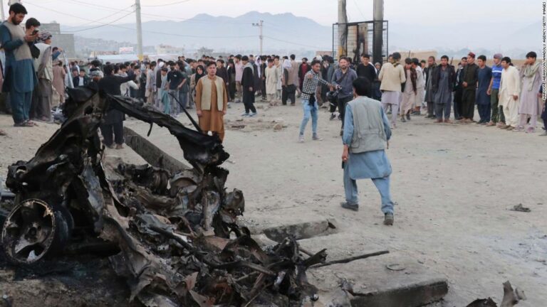 Death toll rises to 68 in Afghanistan girls’ school bomb attack