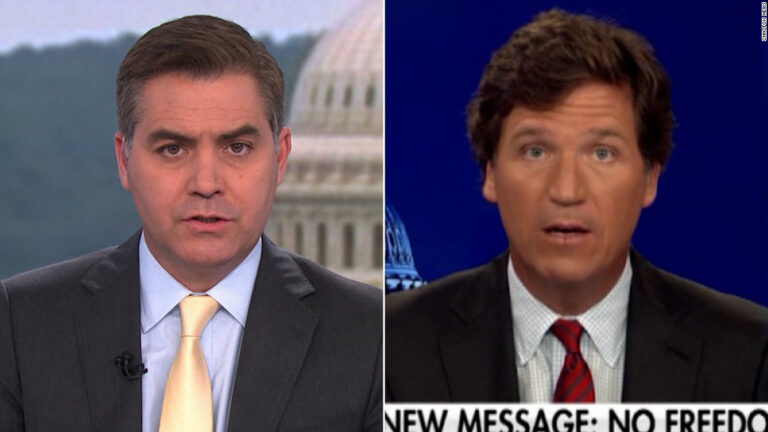 ‘Don’t know what the hell he’s talking about’: Acosta on Fox News host