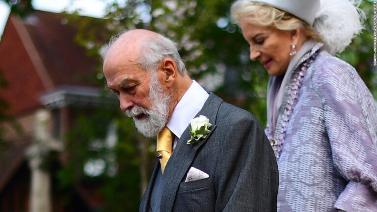 Queen’s first cousin allegedly trading on links to Putin and monarchy, UK media report